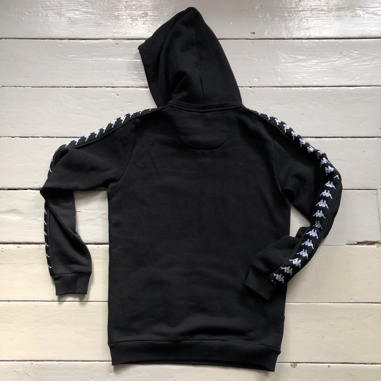 Kappa Gosha Rubchinskiy Black Hoodie (Large)