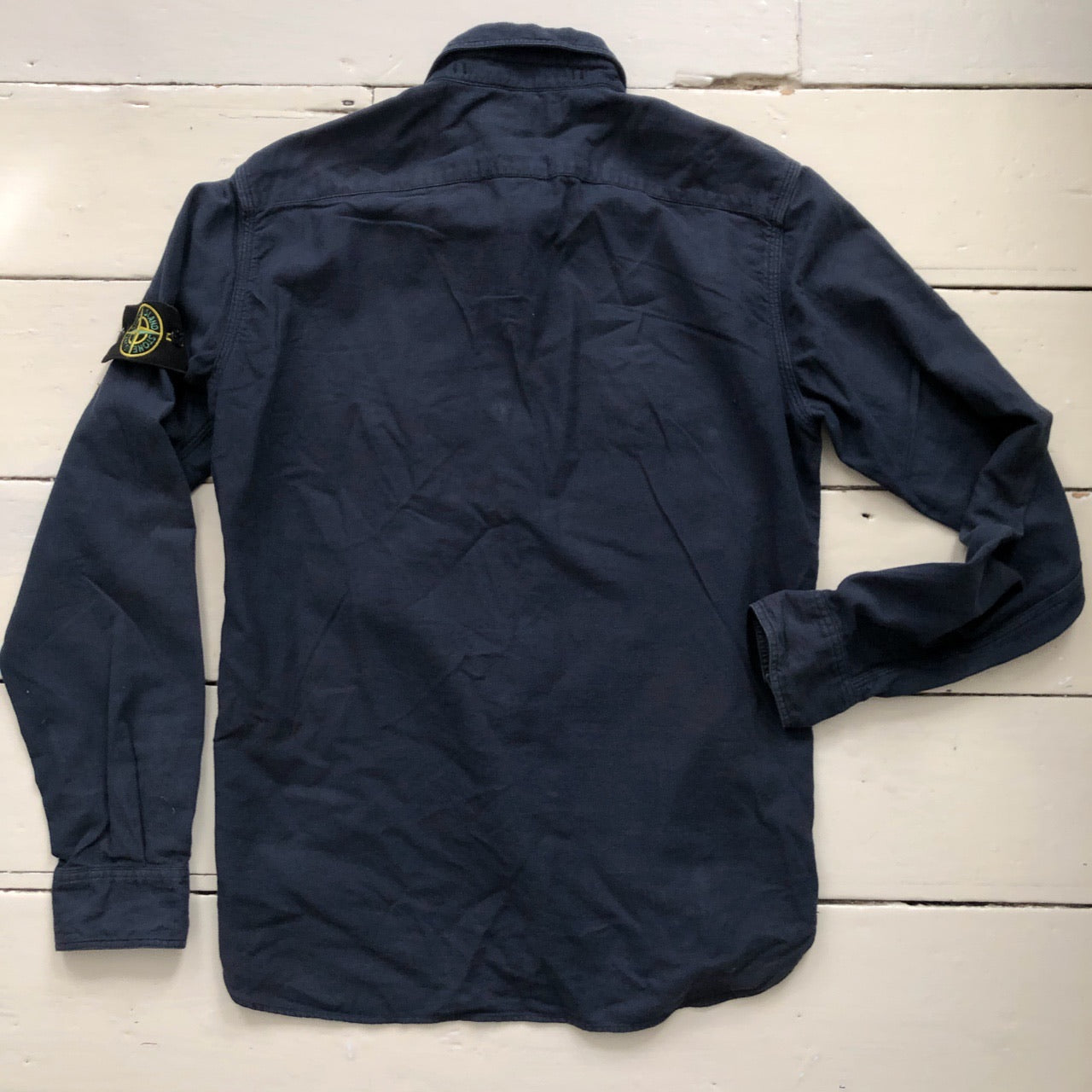 Stone Island Casual Navy Shirt (Medium)