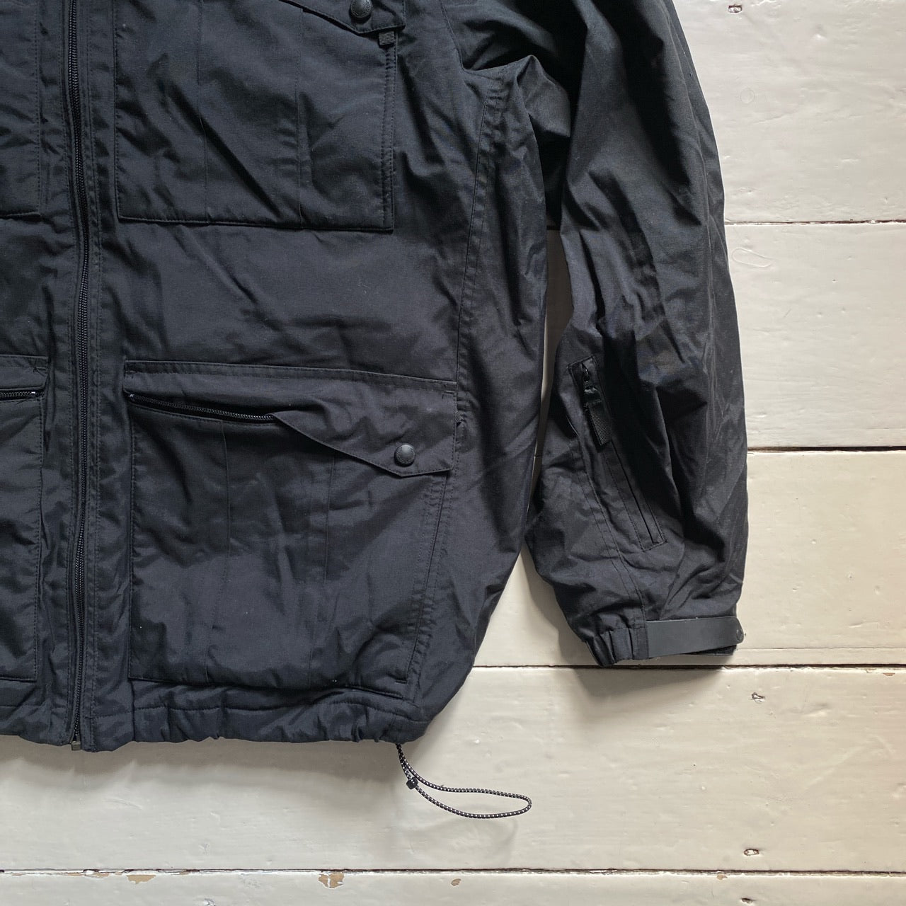 Fred Perry Sports Black Jacket (XXL)