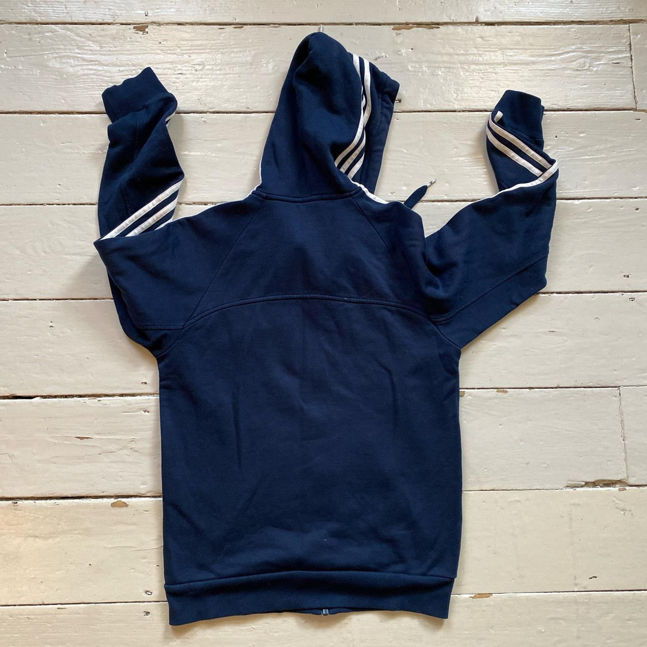 Adidas Navy Tracksuit (Small)