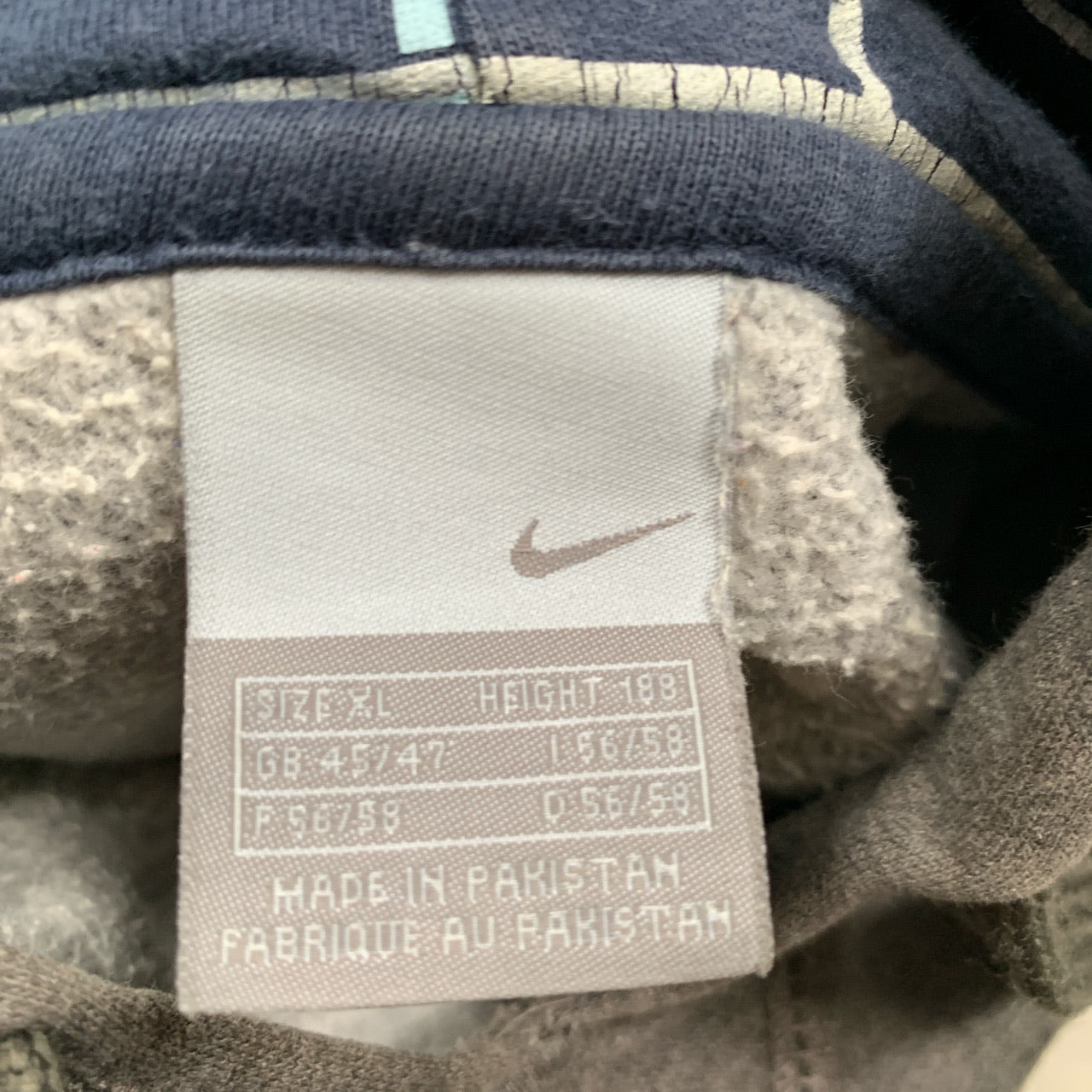 Nike Air Vintage Grey Hoodie (XL)