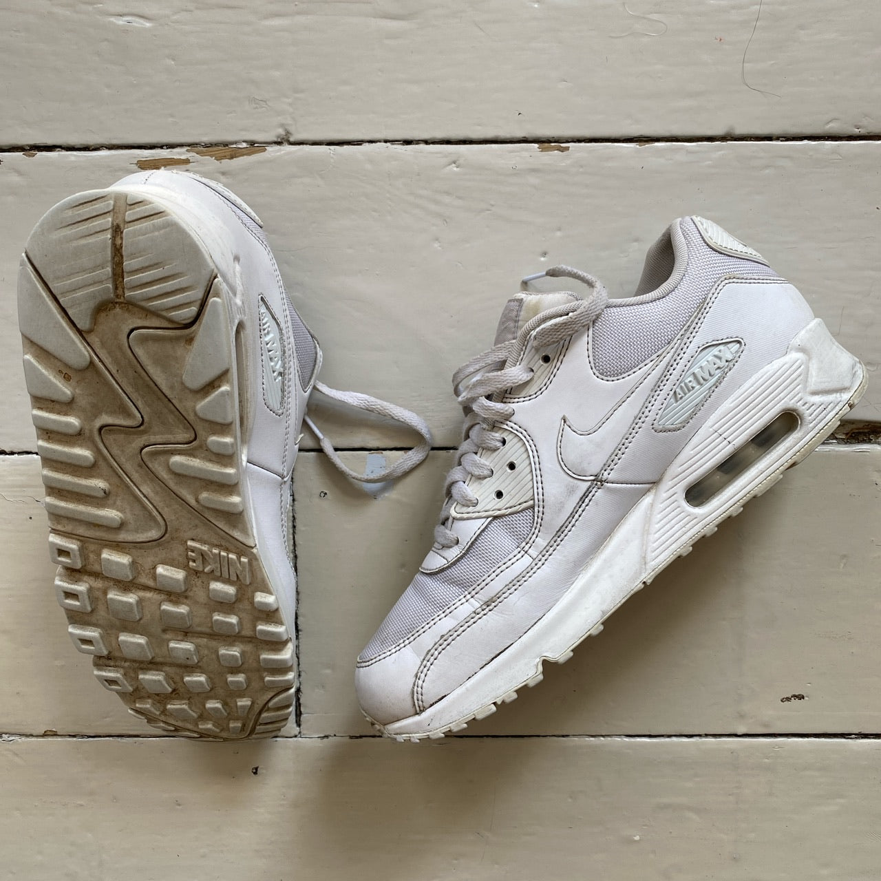 Nike Air Max 90 White (UK 8)