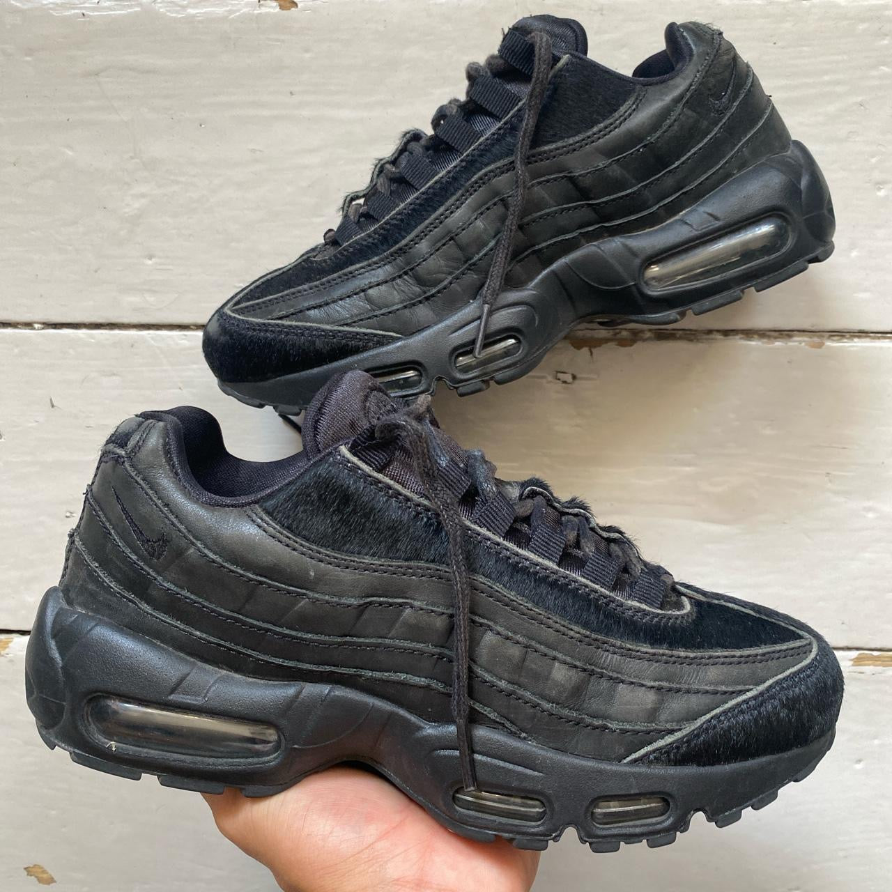 Nike Air Max 95 Pony Hair Black (UK 6)