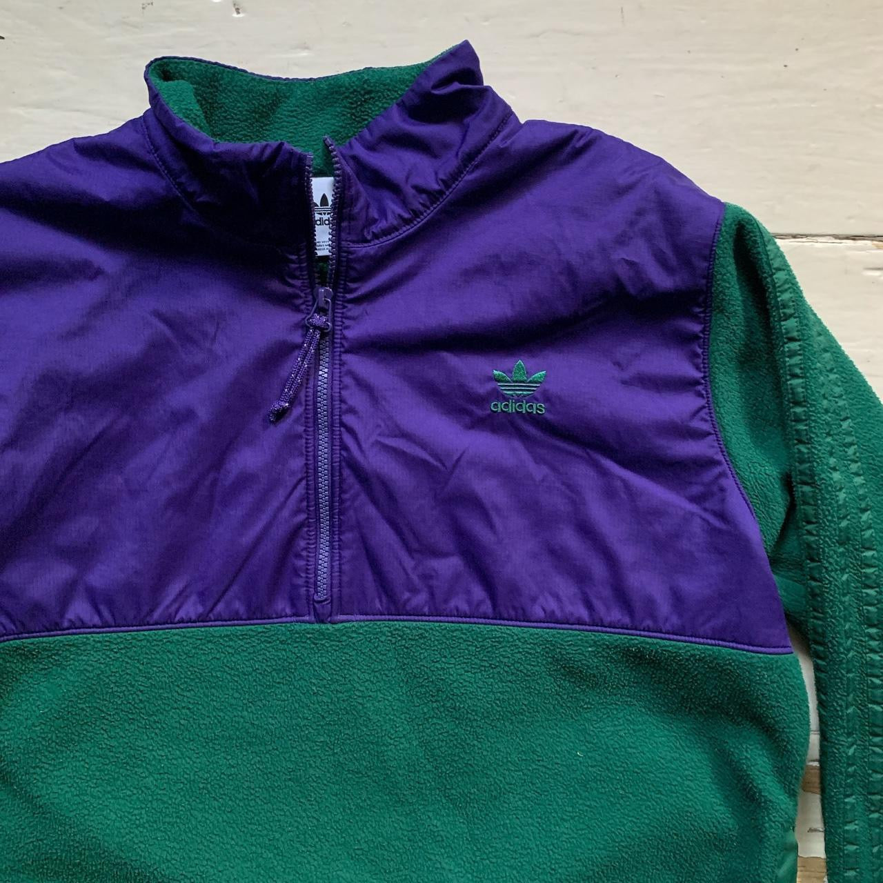 Adidas Fleece Shell Jumper (Large)