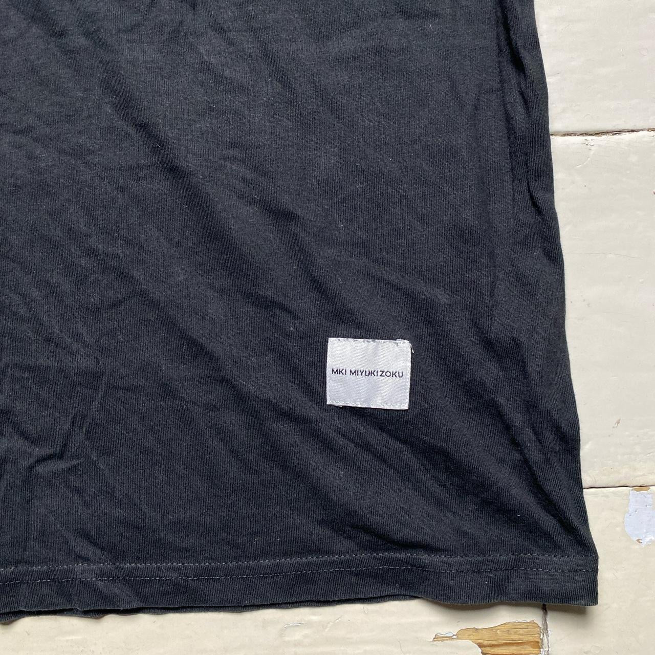 Mki Miyuki Zoku Black T Shirt (Medium)