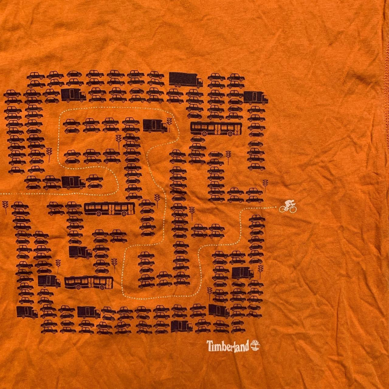 Timberland Vintage Bike T Shirt (Large)