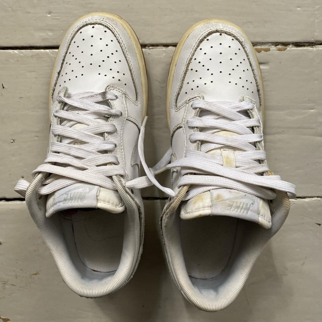 Nike Dunk Low Platinum White Gum (UK 4)