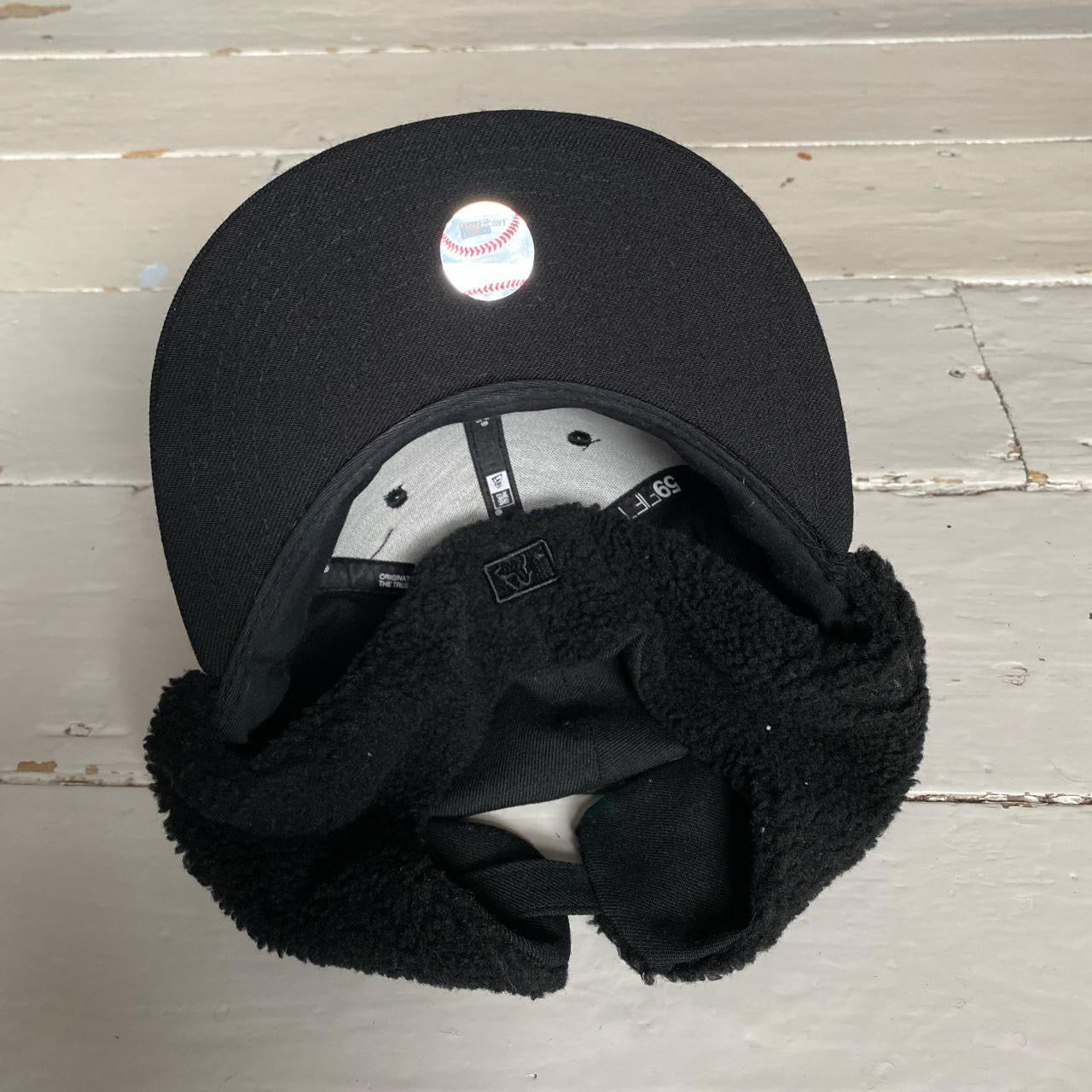 New Era LA Dodgers Sherpa Flap Dog Ear (Size 7 3/8)