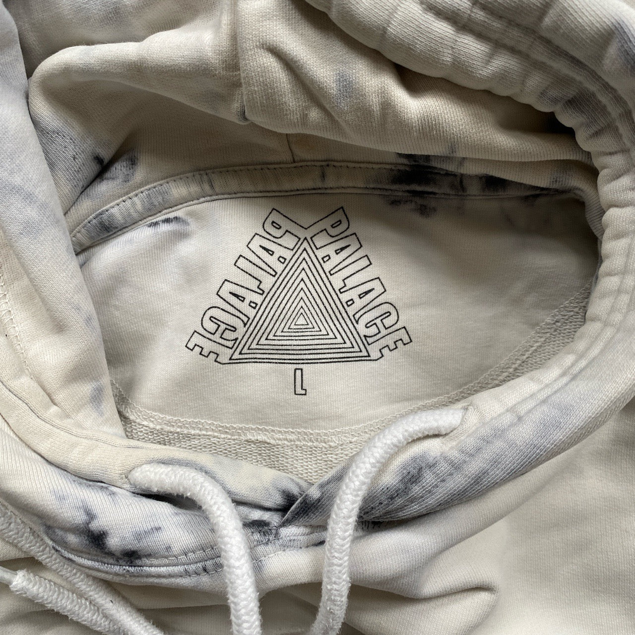 Palace Finger Up Middle Finger Hoodie (Large)