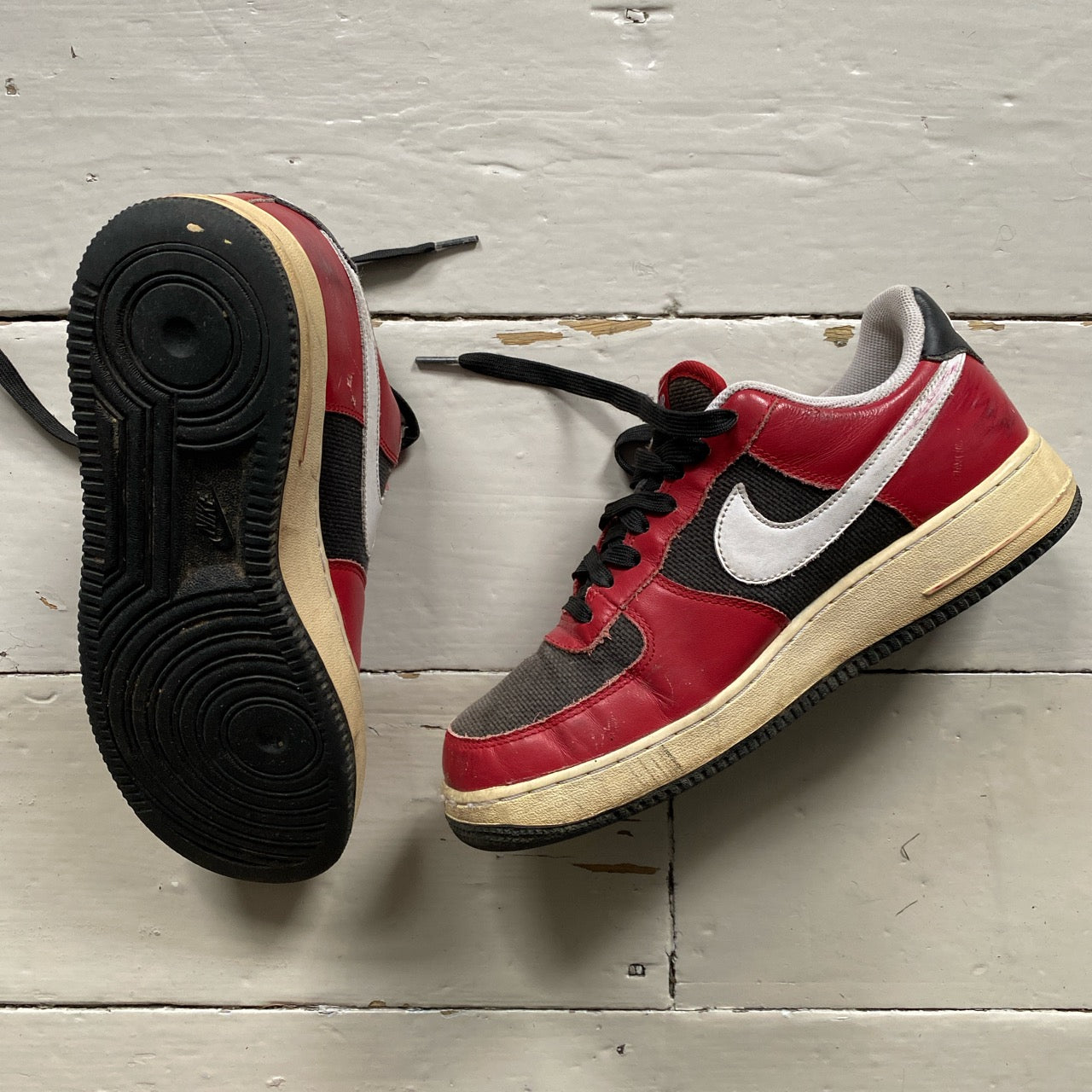 Nike Air Force 1 Vintage Chicago 2009 (UK 8)