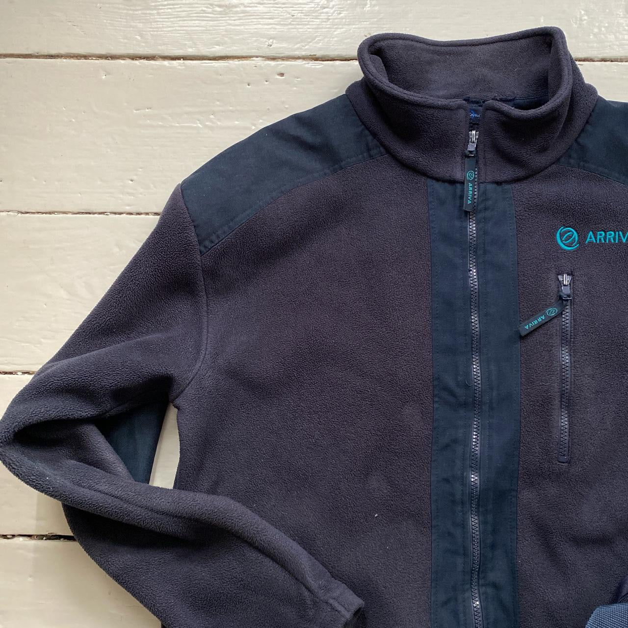 Arriva Buses Navy Fleece (Medium)