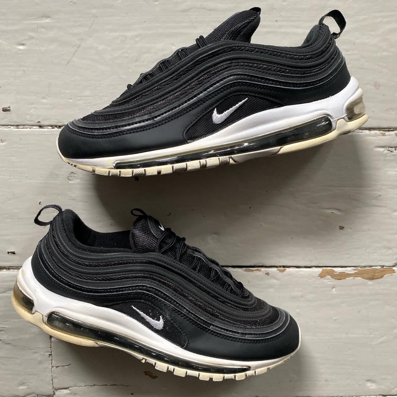 Nike Air Max 97 Black and White (UK 8.5)