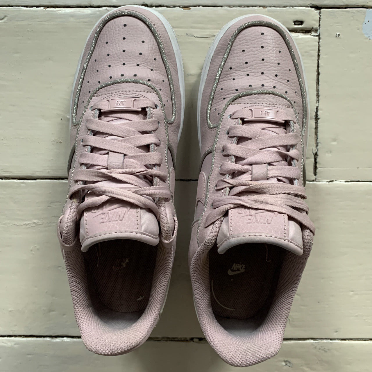 Nike Air Force 1 Pink Glitter (UK 5.5)