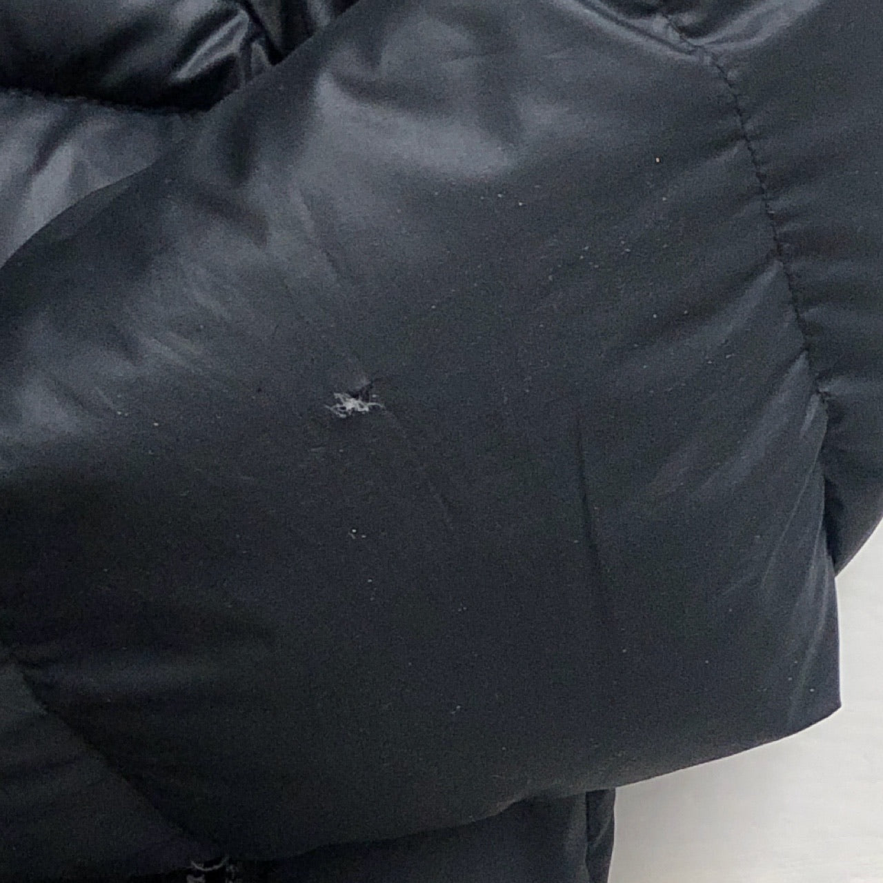 Nike Puffer Black Jacket (Small)