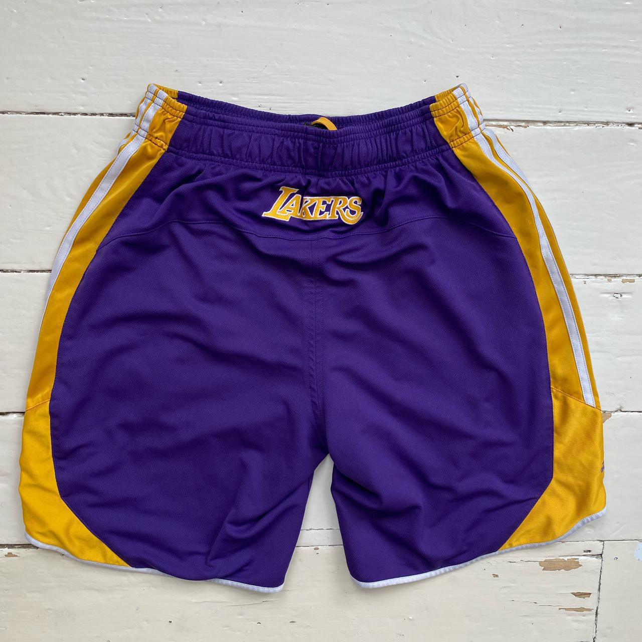 Adidas LA Lakers Shorts (Medium)