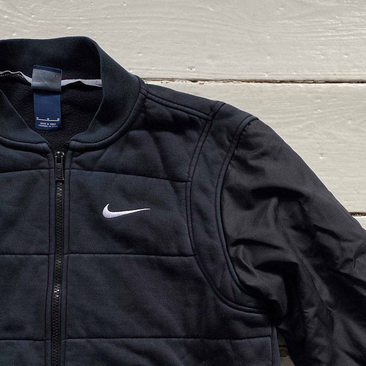 Nike Swoosh Bomber Jacket Jumper (Medium)