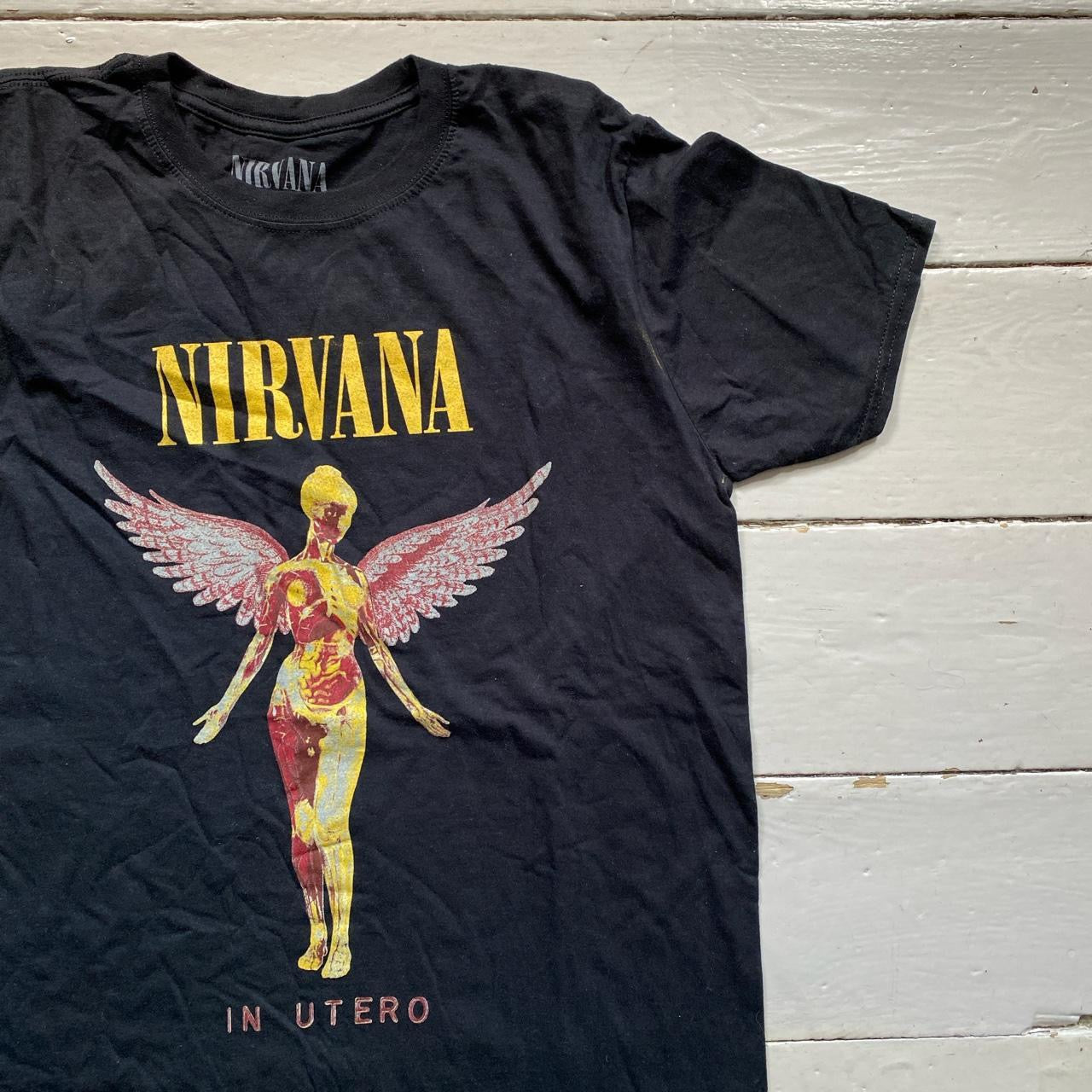 Nirvana Black T Shirt (Small)