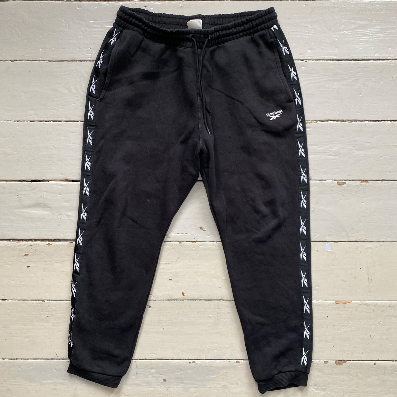 Reebok Black Joggers (Large)