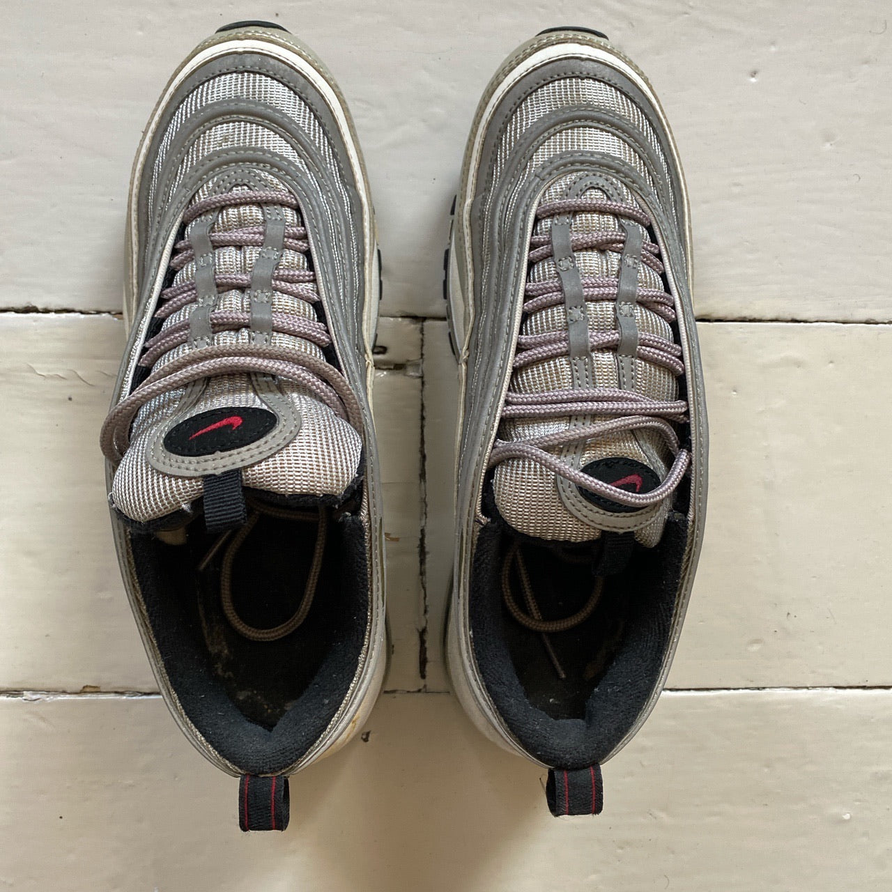 Nike Air Max 97 Silver Bullet (UK 5.5)