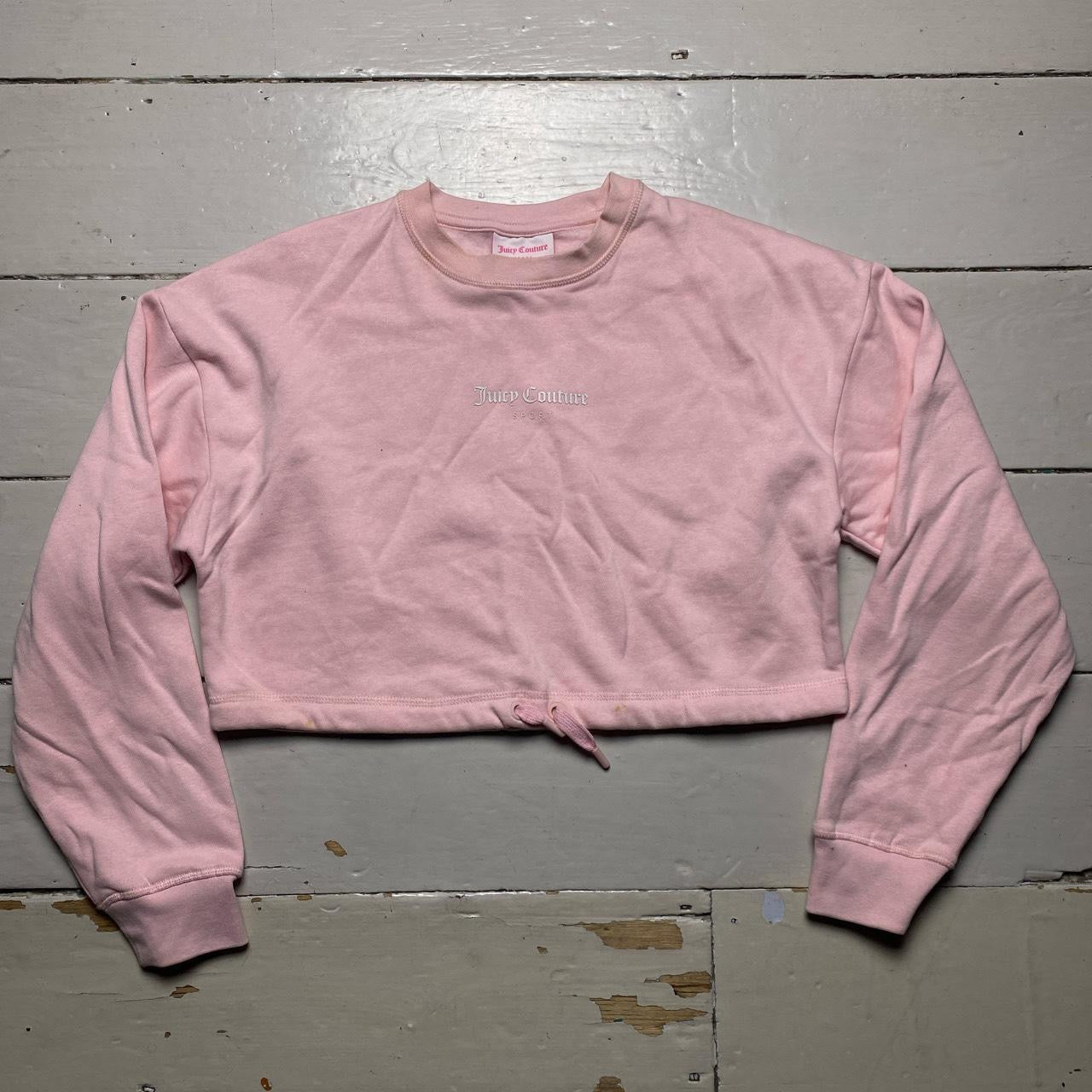 Juicy Couture Pink Crop Jumper (XS)