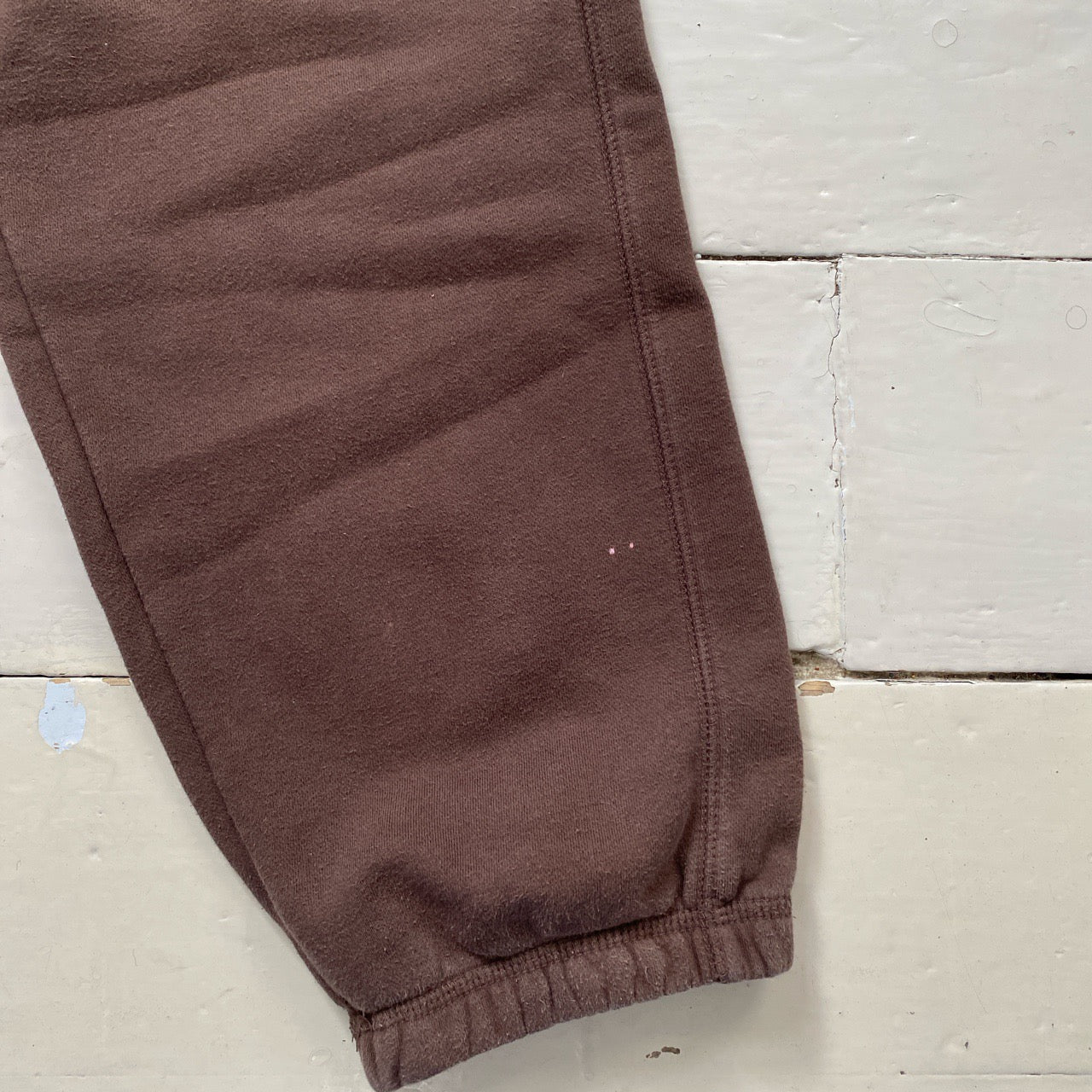 Nike Vintage Brown Joggers (Large)
