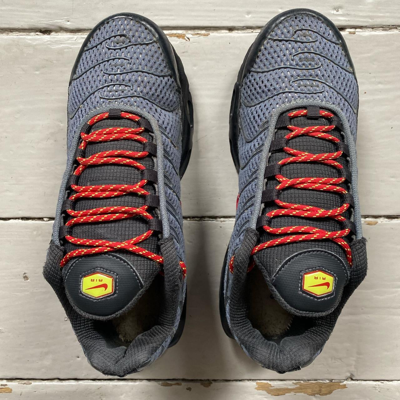 Nike TN Air Max Plus Grey Volt (UK 6)