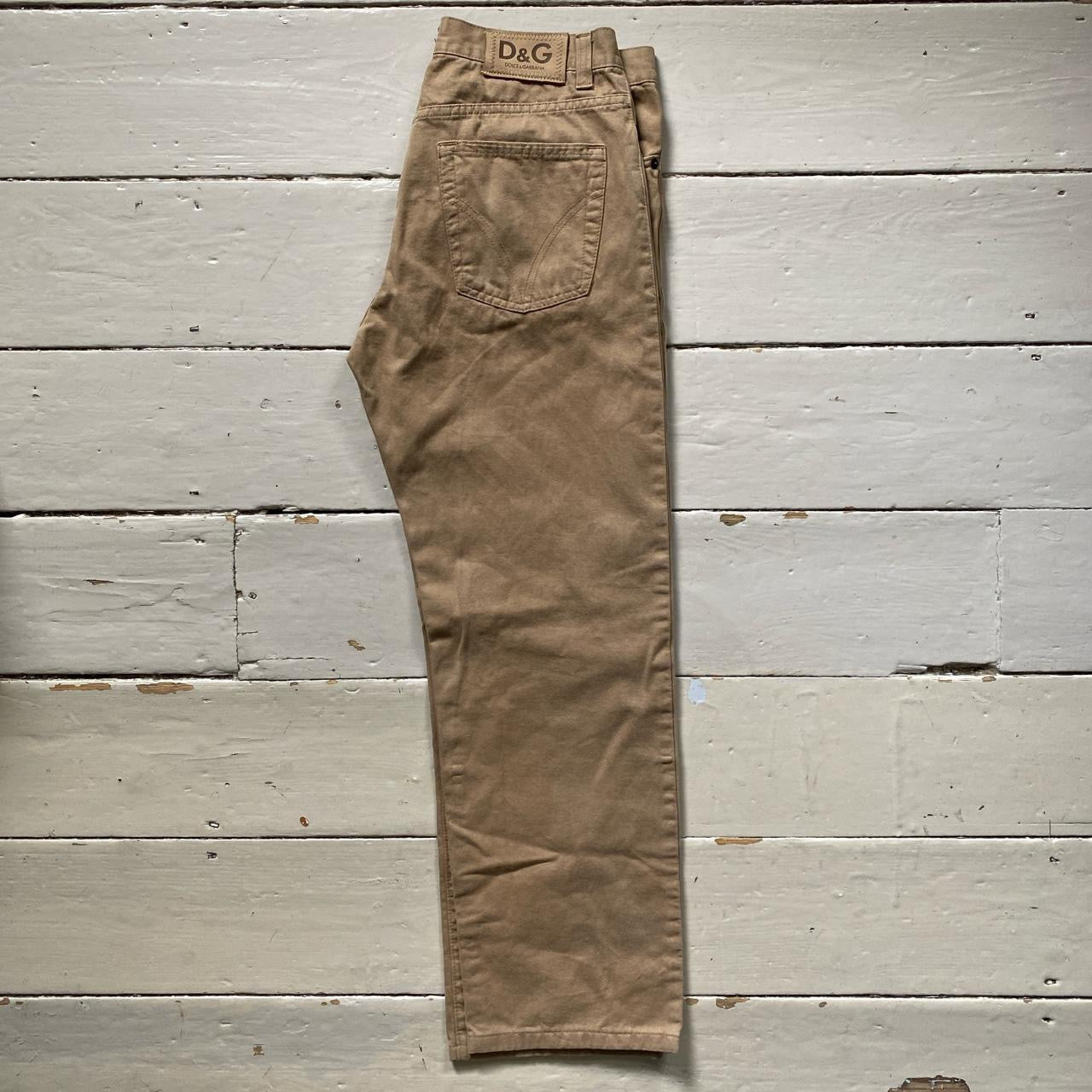 Dolce & Gabbana Vintage Beige Jeans (30/29)