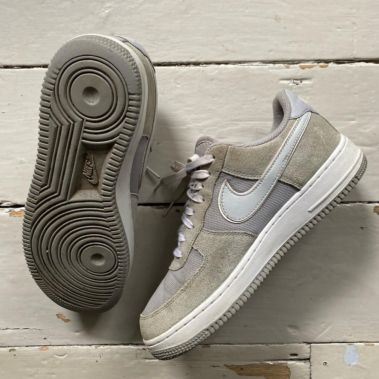 Nike Air Force 1 Grey Suede (UK 7)