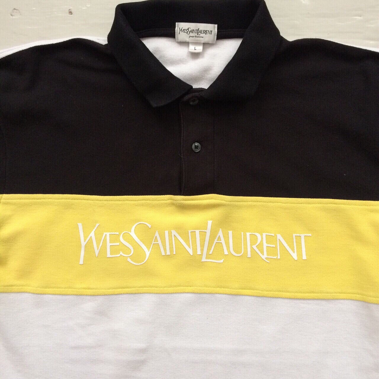 Yves Saint Laurent YSL Vintage Polo (Large)