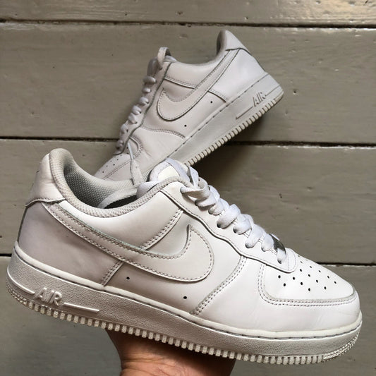 Nike Air Force 1 White (UK 7)
