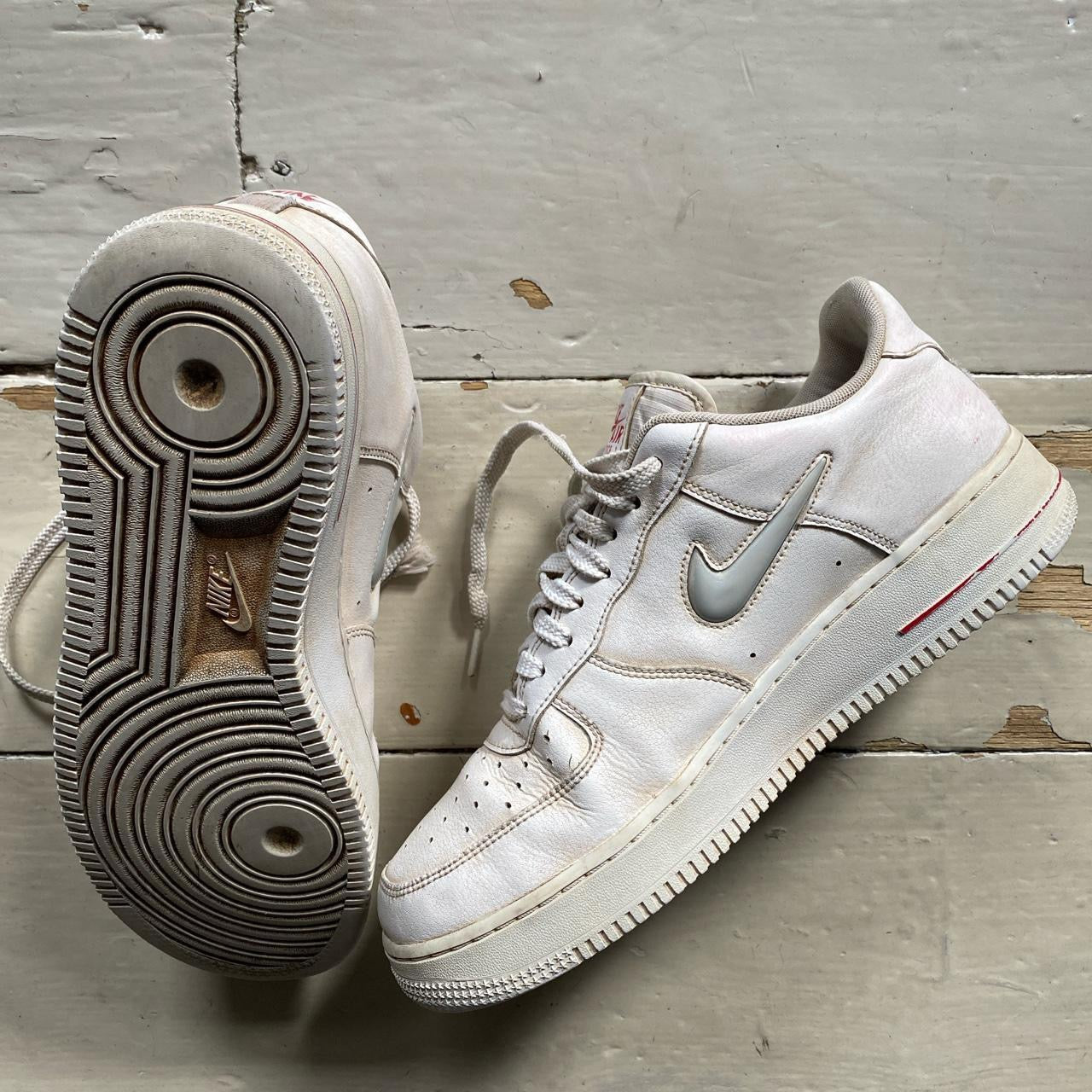 Nike Air Force 1 Jewel Cream White (UK 9)
