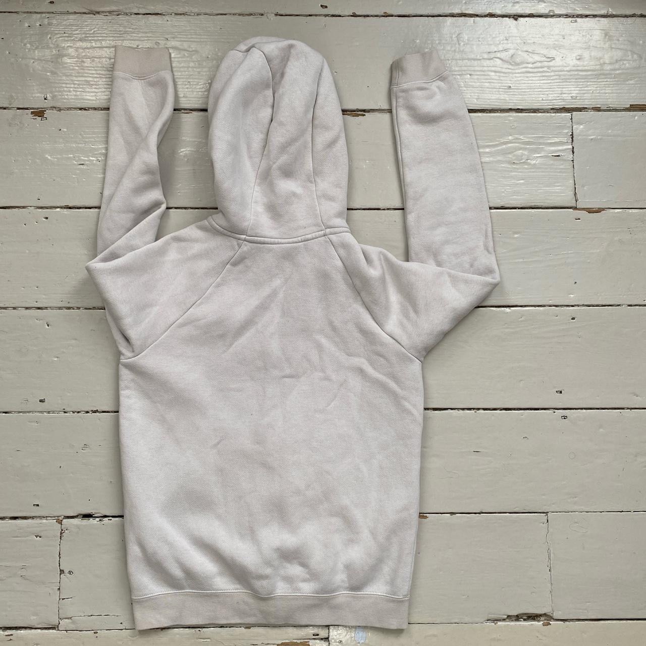 Nike Swoosh Spellout Hoodie (XS)