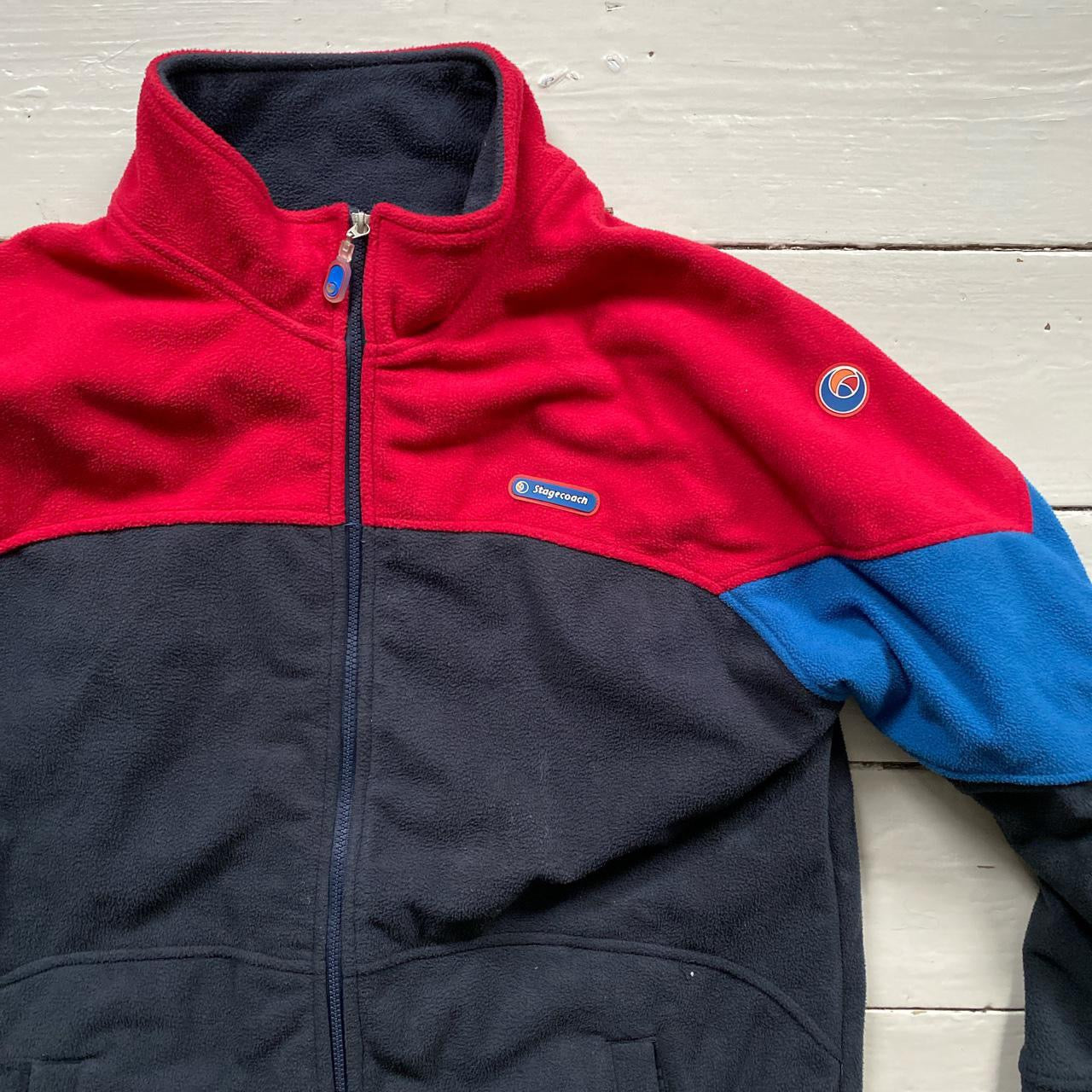 Stagecoach Buses Fleece Zip Jumper (Large)