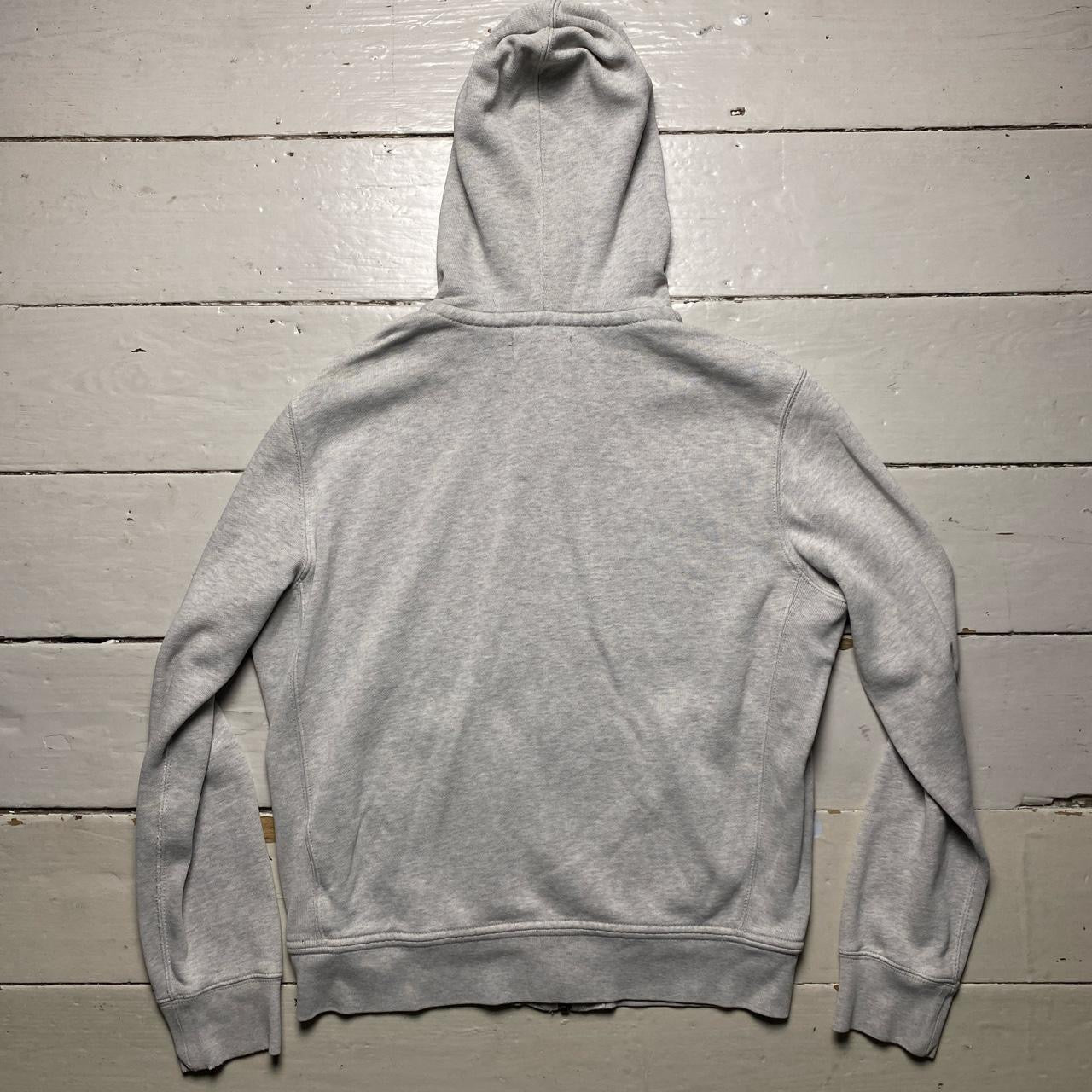 Ralph Lauren Grey Hoodie (Medium)