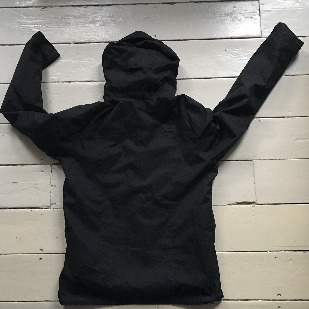 The North Face HyVent Black Jacket (Medium)