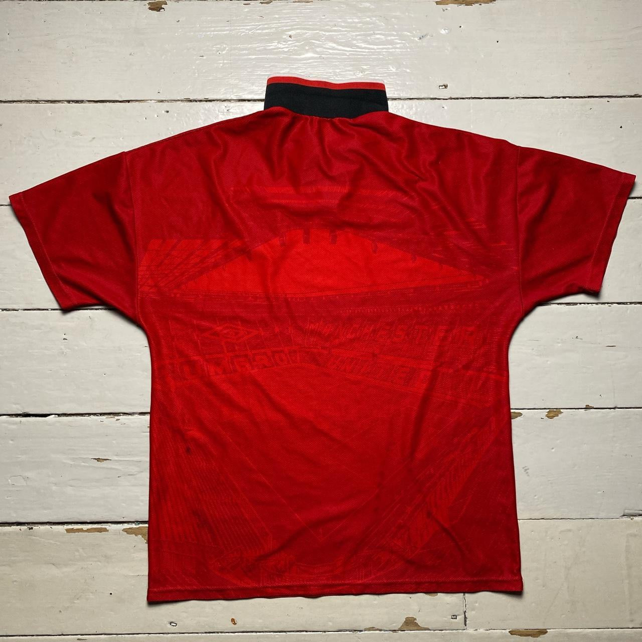 Manchester United Umbro Vintage Jersey (XL)