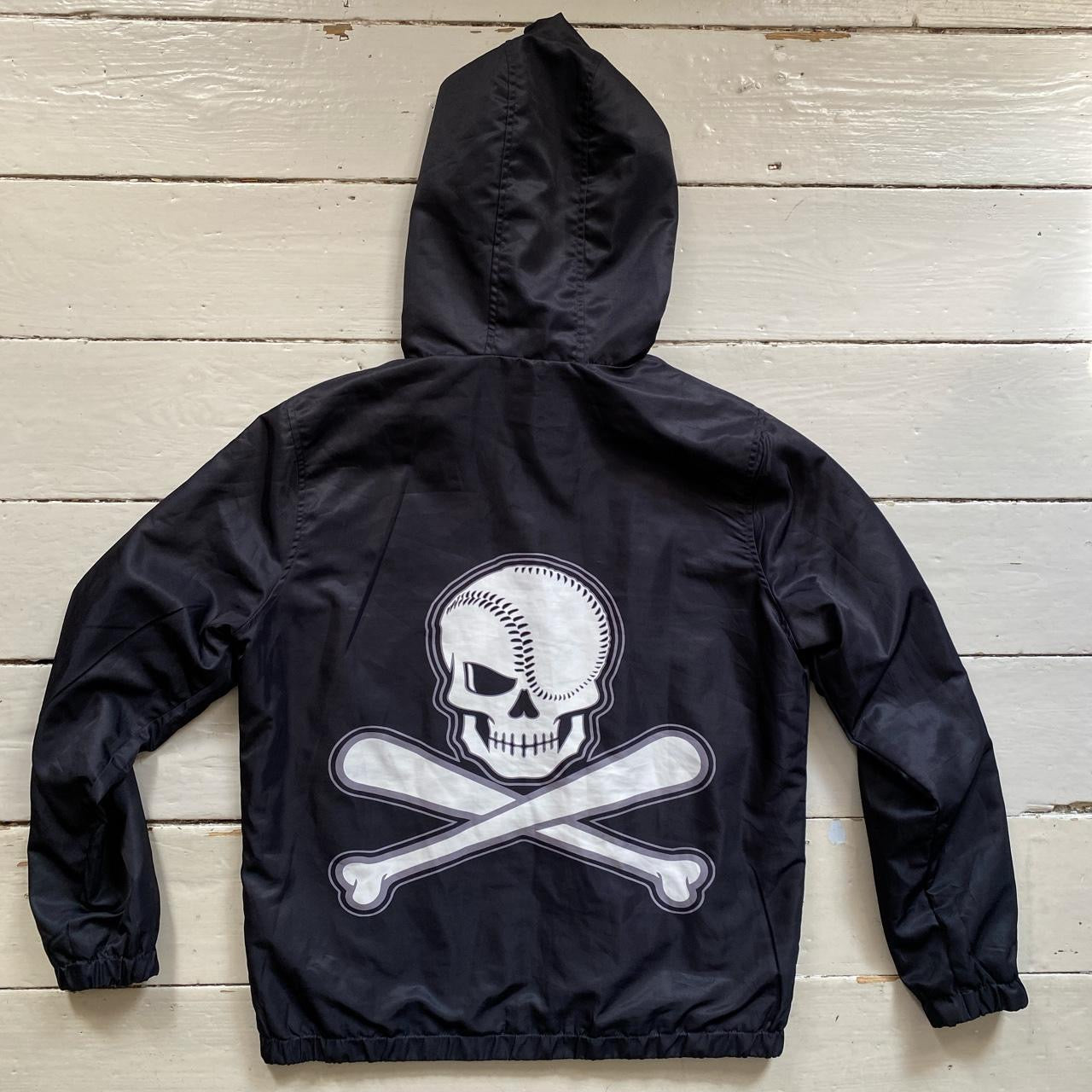 Carsicko Black Skull Windbreaker (Large)