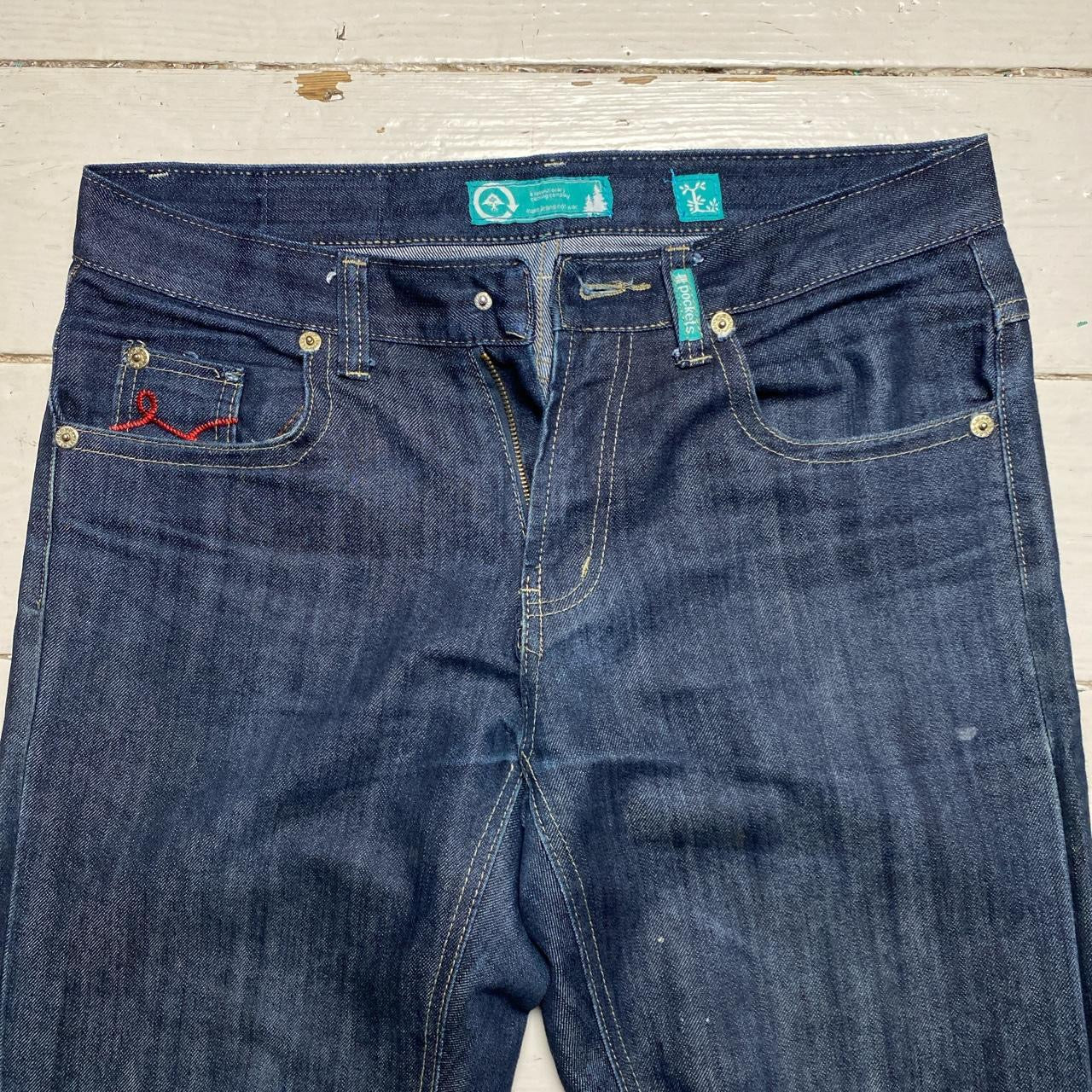 Lifted Research Group Embroidery Jeans (32/33)