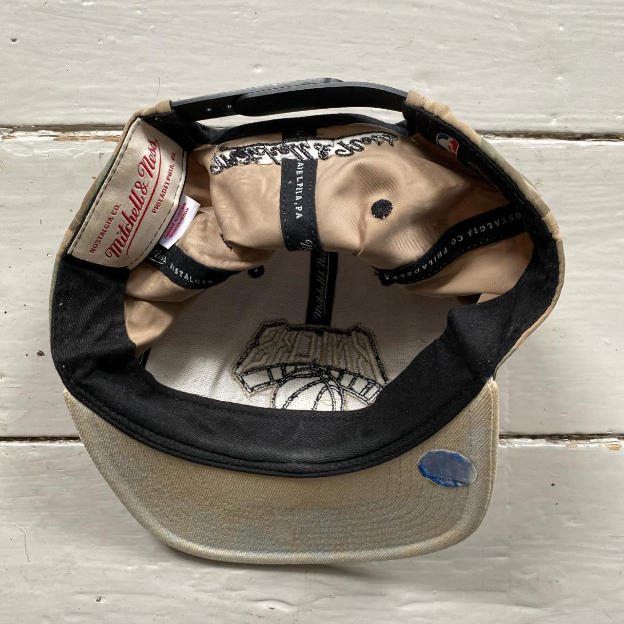 New York Knicks Mitchell and Ness Snapback