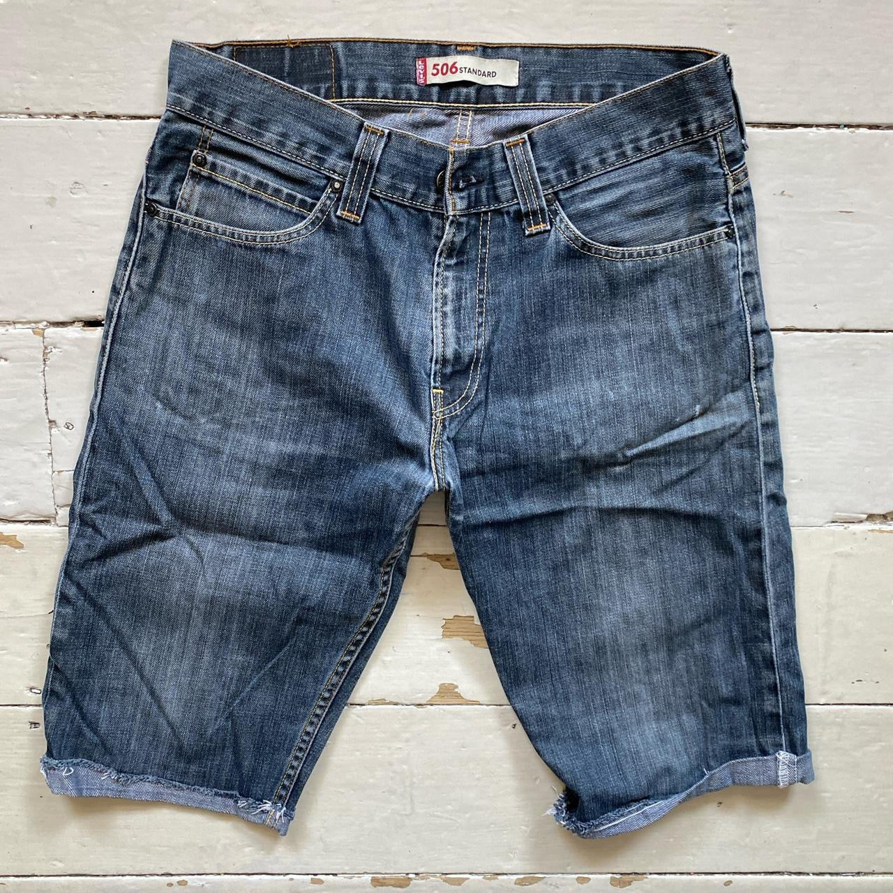 Levis 506 Jorts Cut Down Jeans (34W)