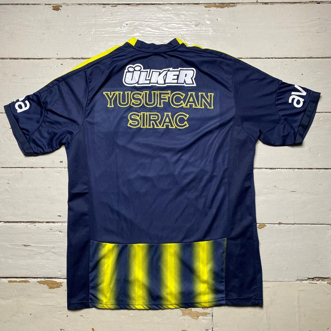 Fenerbahce Adidas Football Jersey (XL)