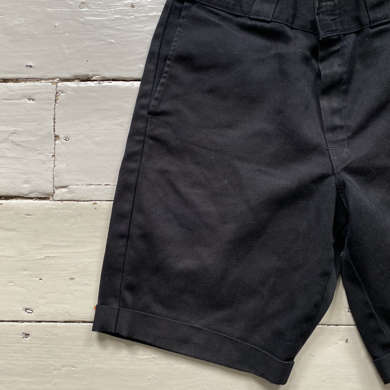 Dickies Black 874 Shorts (32W)