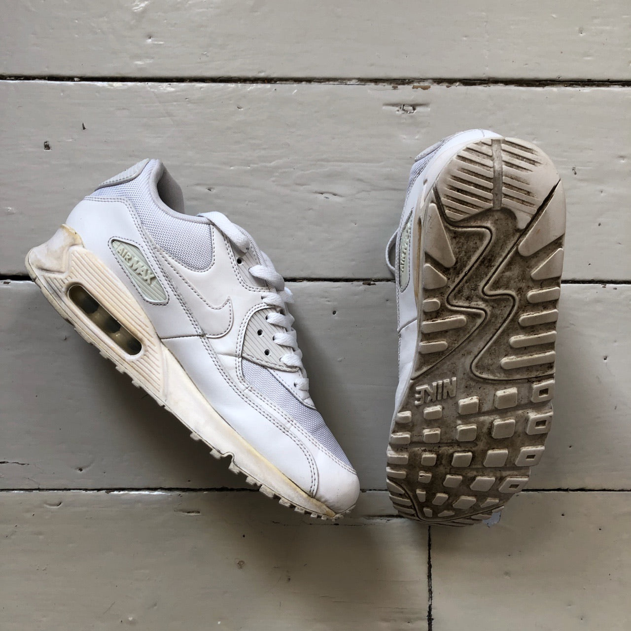 Nike Air Max 90 White (UK 7.5)
