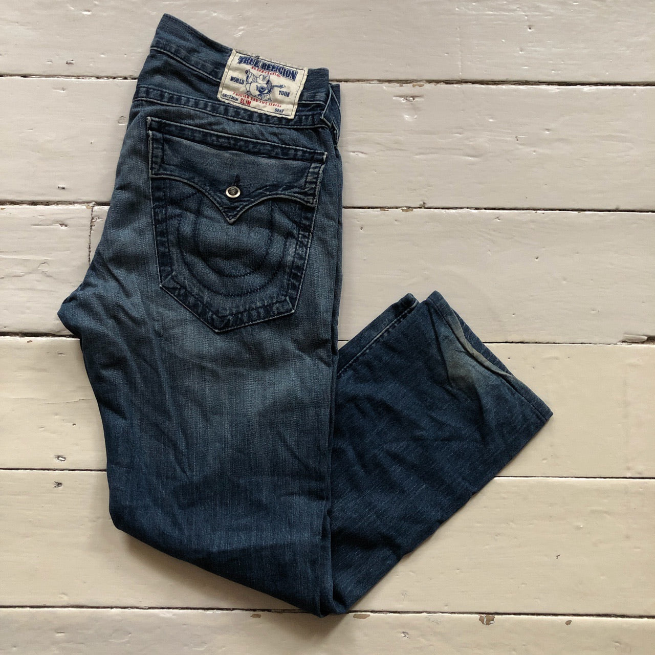 True Religion Slim Jeans (34/29)