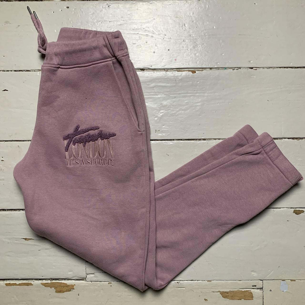 Trapstar Pink Bottoms (Small)