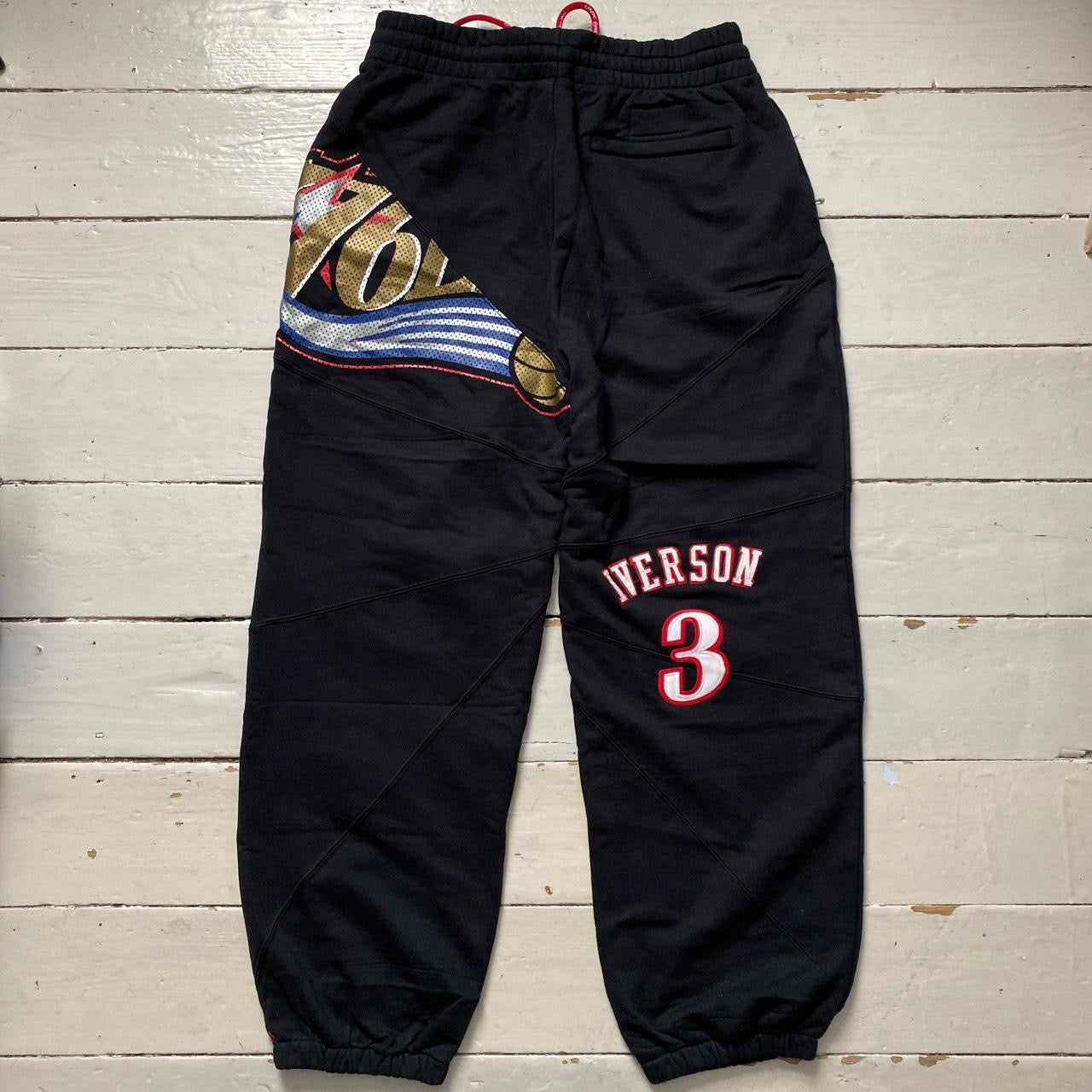 UNK Vintage Basketball 76ers Joggers (XXL)