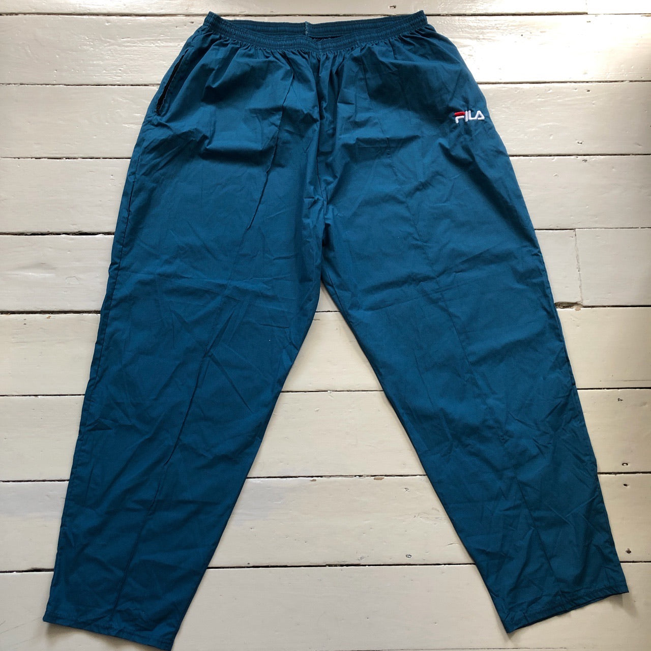Fila Blue Shell Bottoms (Size 5XL)