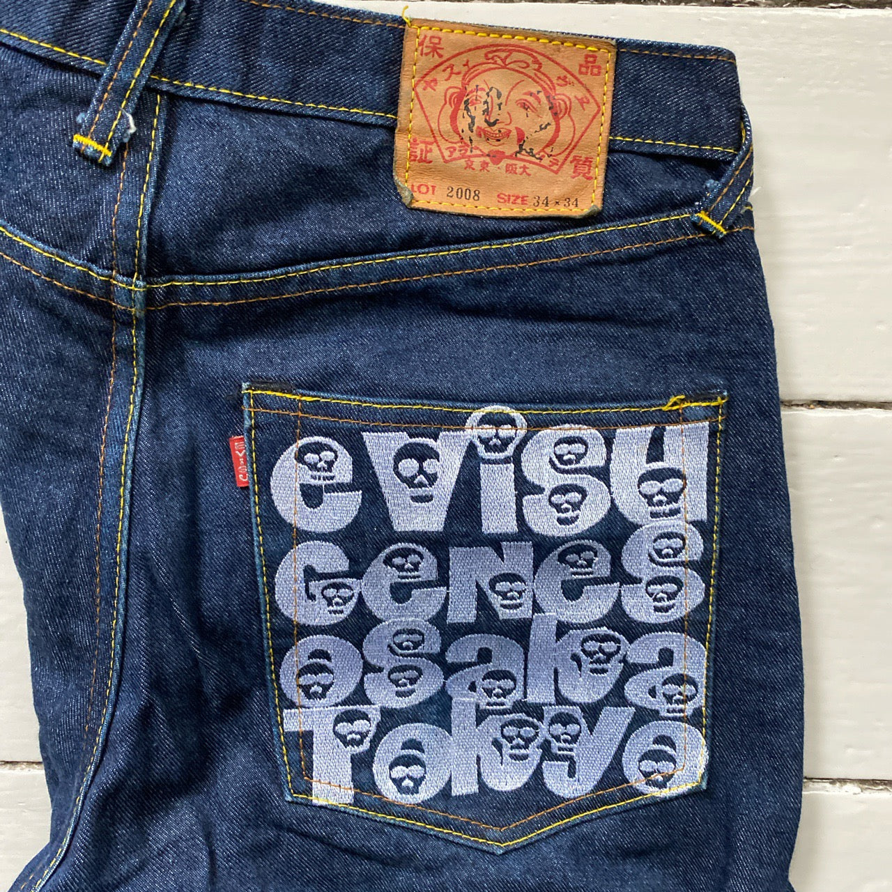 Evisu Osaka Vintage Jeans (34/34)