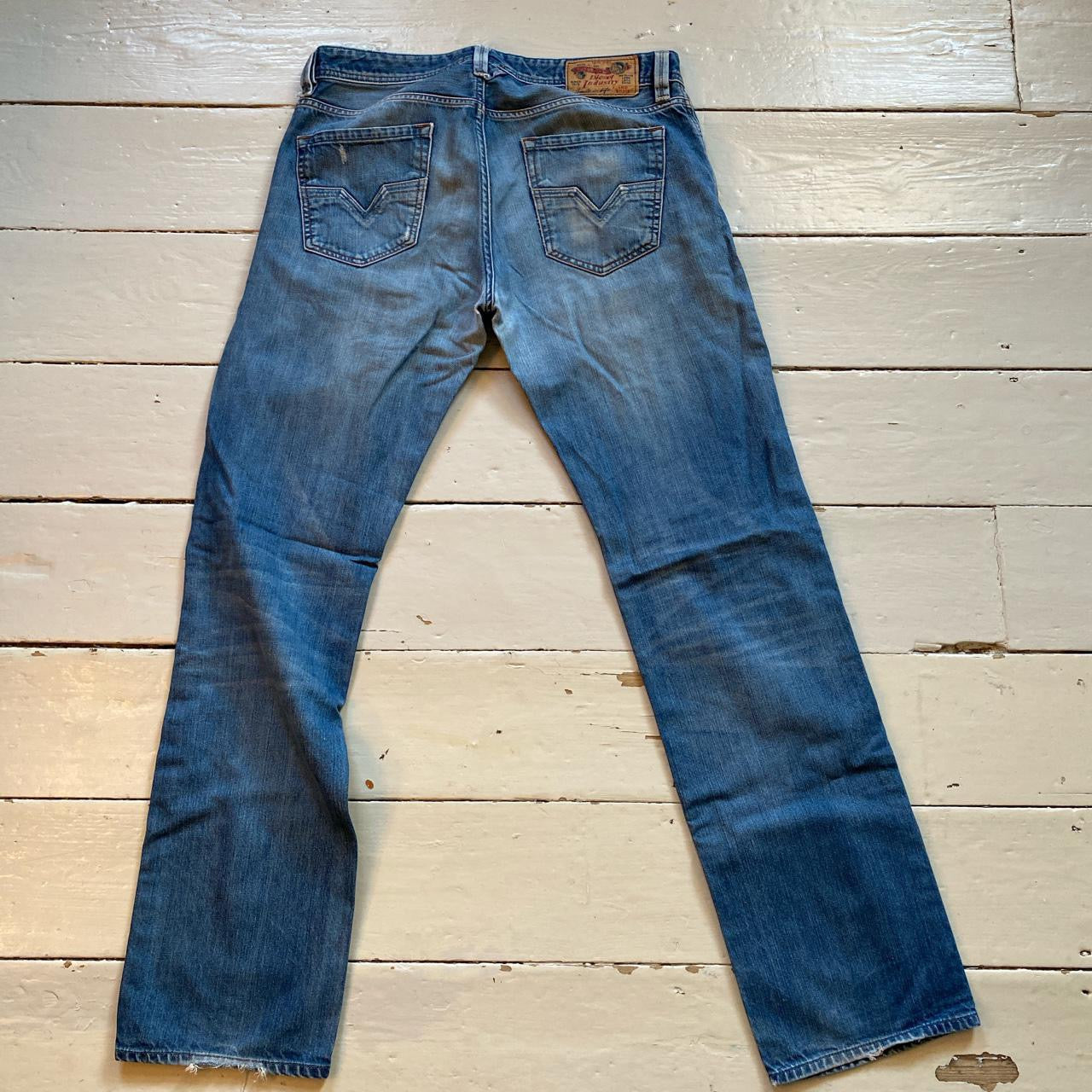 Diesel Larkee Blue Jeans (33/34)