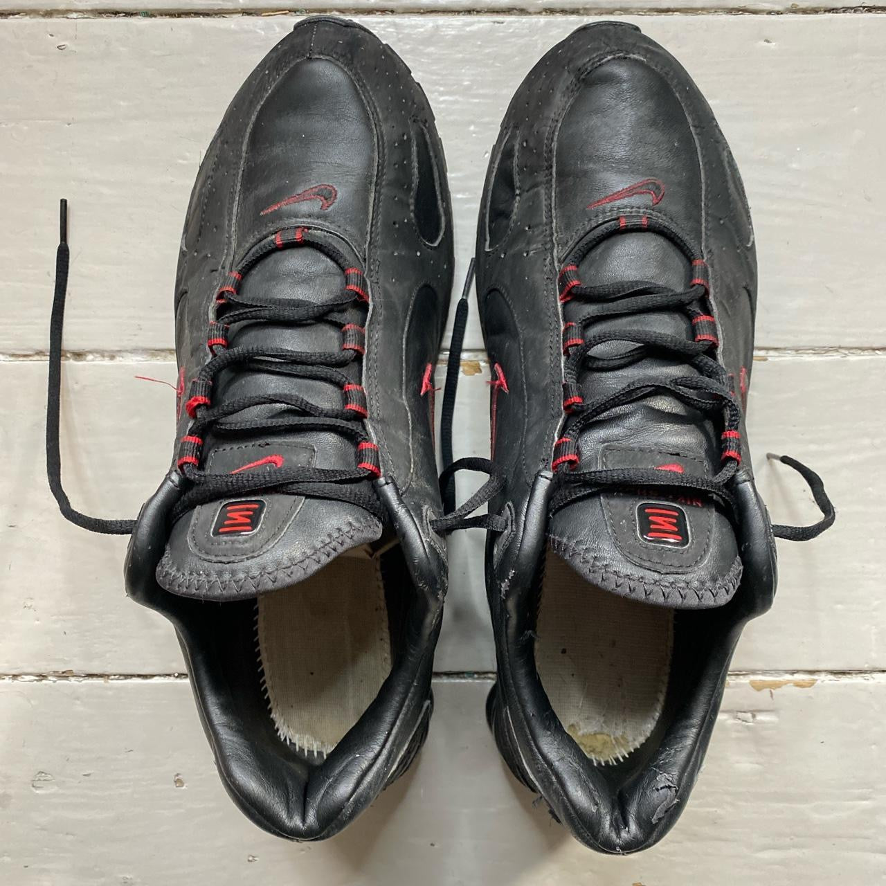 Nike Shox Vintage Black and Red (UK 13)